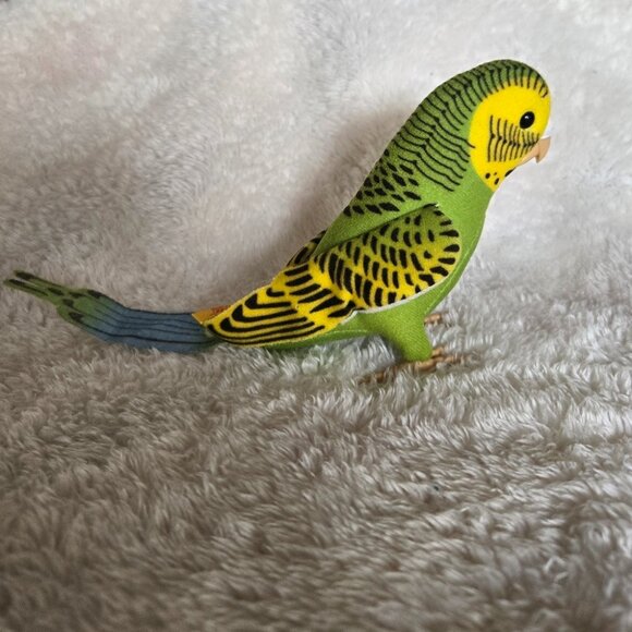 Steiff Green Parakeet- Excellent condition - Picture 1 of 4
